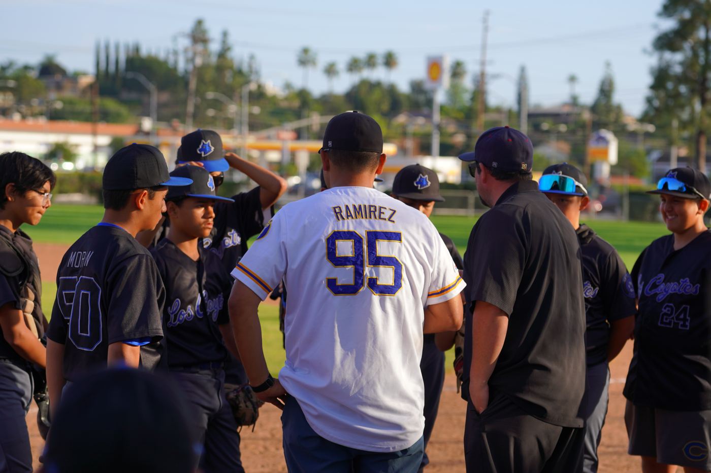 Coach Ramirez